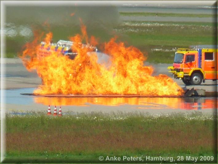 Flughafen Fuhlsbüttel 28.05.2009