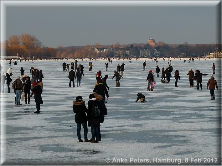 Außenalster 08.02.2012