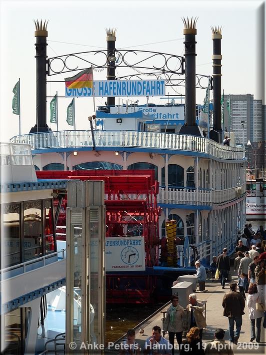 Hamburger Hafen 19.4.2009