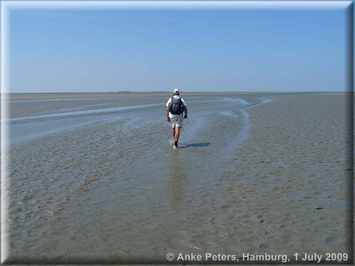 Wattwanderung Neuwerk 1.7.2009