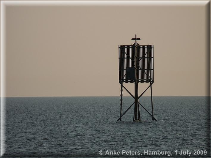 Rückfahrt Neuwerk 1.7.2009