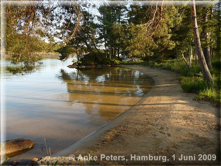 Bad im Vättern 1 Juni 2009