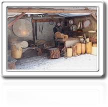 Weihnachtsmarkt auf der Wartburg 4.12.2010