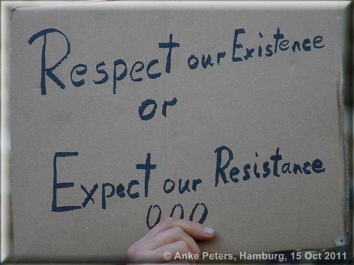 Occupy Hamburg 15.10.2011