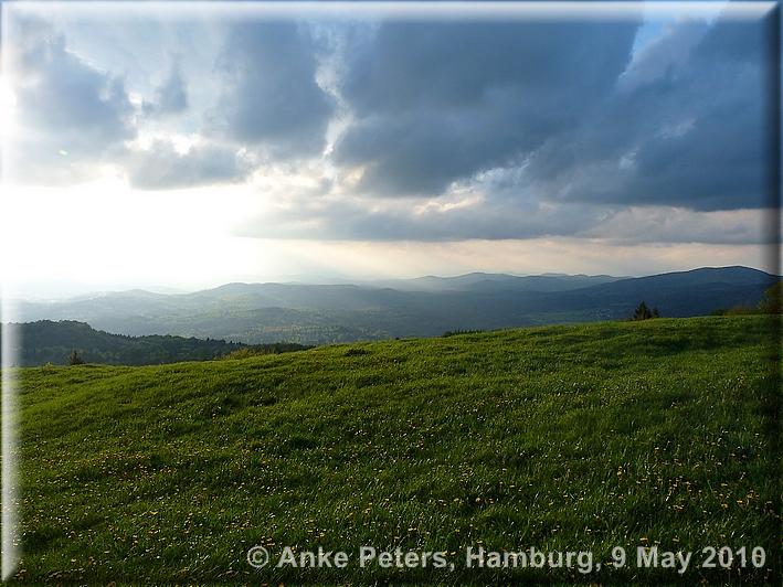 Mount Slivnica 9 May 2010