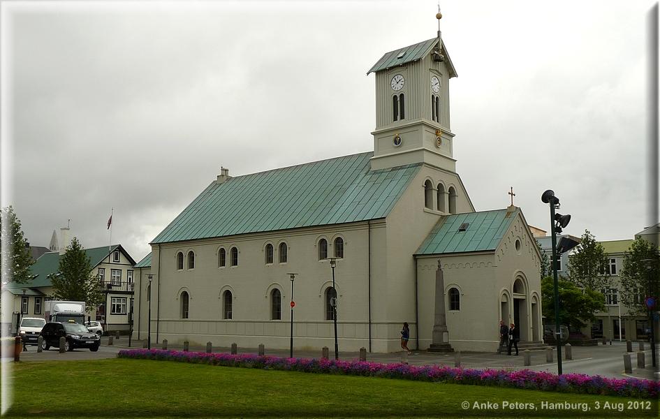 Reykjavik Domkirkjan