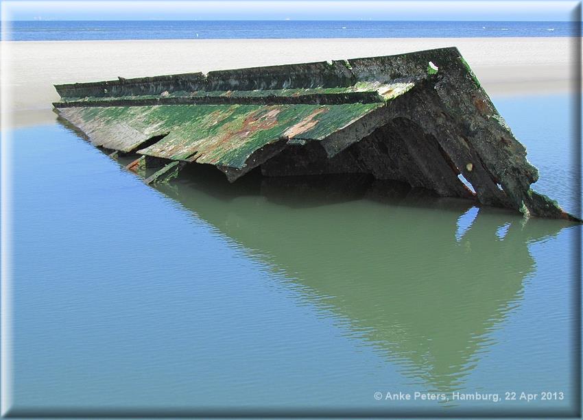 Shipwreck Verona_Spiekeroog