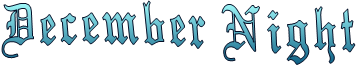 December Night