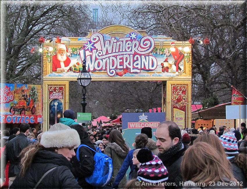 Winter Wonderland 23 Dec 2012